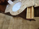 85" Vanico Tango Vanity Combo (as is) l9-9