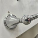 Towel Bar Chrome Bathroom Accessory Floormodel Clearance As Is-8
