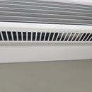 Convectair Heater 59 x 10 1250 W 240 V Opera White Floormodel Clearance as is i15-7