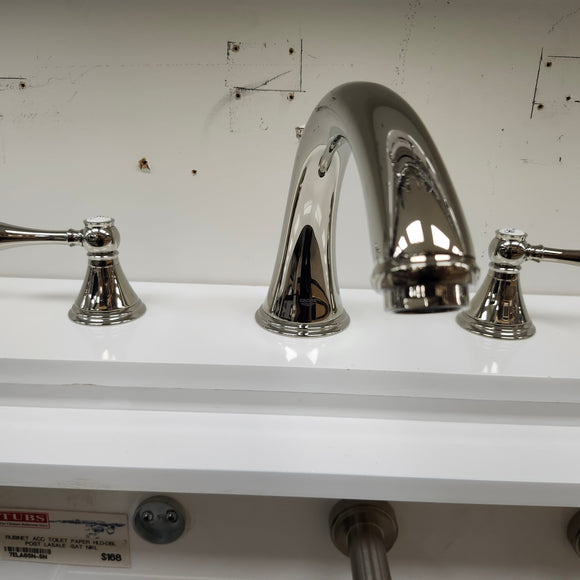 Grohe 4pc Roman Deck Faucet  with Hand Held Shower Floormodel Clearance As is