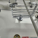 Vida 927 Series Wire Basket Bathroom Accessory Floormodel As Is-5