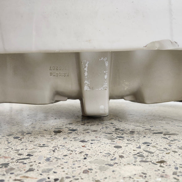 Kohler Bathroom Vanity Sink 3 Hole Biscuit Back open Floormodel Clearance as is Etobicoke