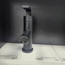 Unity Fountain Blue Single Hole Matte Black Faucet Floormodel Clearance Sold as is (153)-3