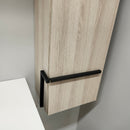 Ico Accent 48 x 21 Bathroom Vanity, Legs, Mirror, Linen and Countertop Sink Combo Sold As is Floormodel Clearance (H12)-17