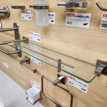 Vida 936 Series Glass Shelf Floormodel Clearance As Is