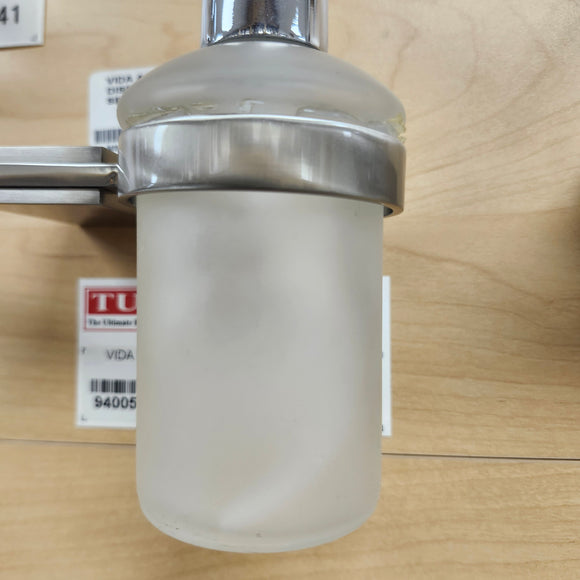 Vida 940 Series Liquid Soap Holder Bathroom Accessory Floormodel Sold As is