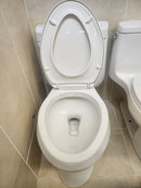 Kohler 1pc Cimarron Elongated Toilet (as is)-6
