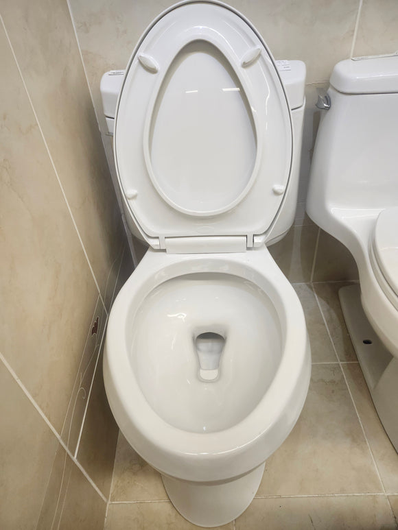 Kohler 1pc Cimarron Elongated Toilet (as is)