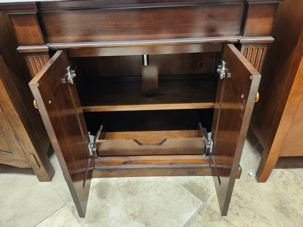 36" Sienna Vanity & Countertop Combo with Mirror (as is)