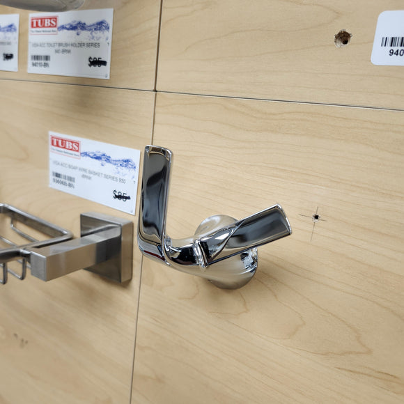 Brizo Sotria Double Robe Hook Bathroom Accessory Floormodel As Is