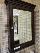 60" Fairmont Vanity & Countertop Combo with Medicine Cabinets and Faucets (as is) k3-9