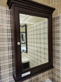 60" Fairmont Vanity & Countertop Combo with Medicine Cabinets and Faucets (as is)