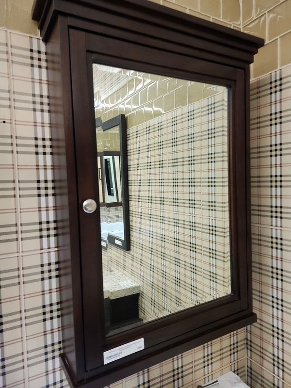 60" Fairmont Vanity & Countertop Combo with Medicine Cabinets and Faucets (as is)