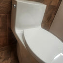 Kohler Veil 1pc Dual Flush Skirted White Toilet Floormodel Clearance as is M3 K1381-6
