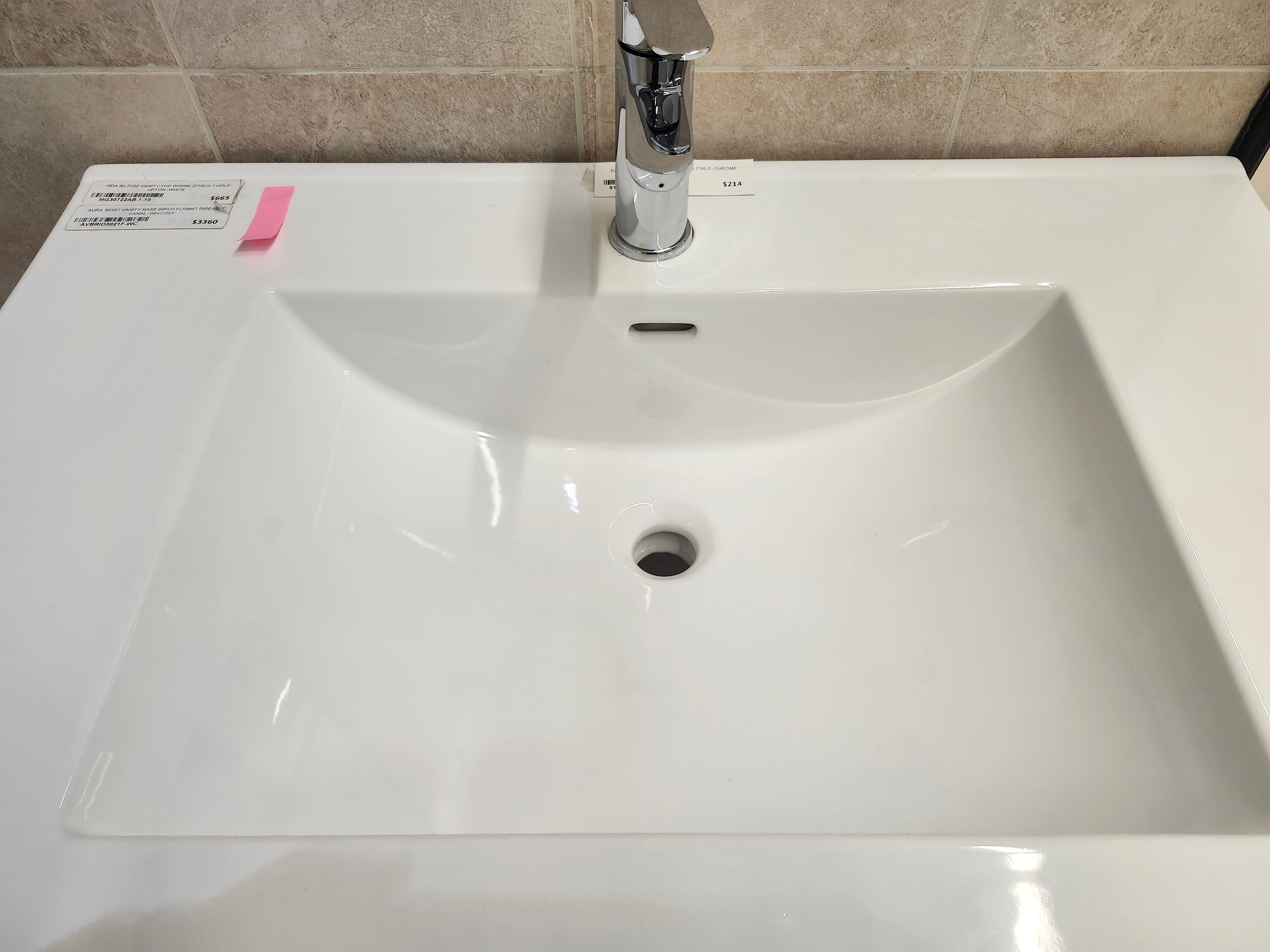 30" Aura Vanity & Countertop Combo (as is) - 0