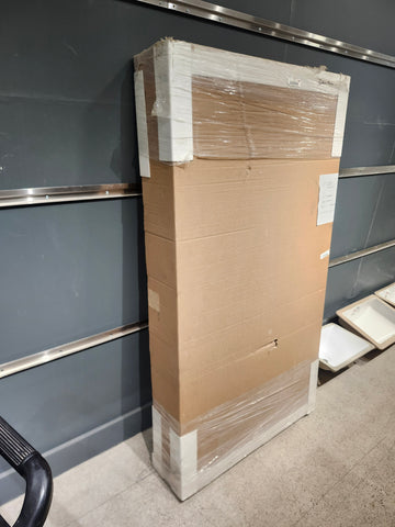 60 x 30 Acrylic Shower Base Still in box Floormodel Clearance as is a6030 ada customized base white and shower drain etobicoke - 0