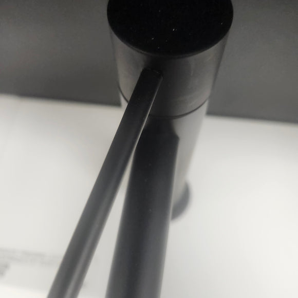 Aquabrass Treemme Single Hole Matte Black Faucet Floormodel Clearance Sold as is (153)