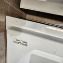 Primula Alcove 65 x 35 Built In Bathtub White 4066AA1 Floormodel Clearance as is M10-10