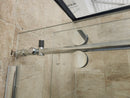 Maax Shower door and Vida Shower Base combo (as is)-6