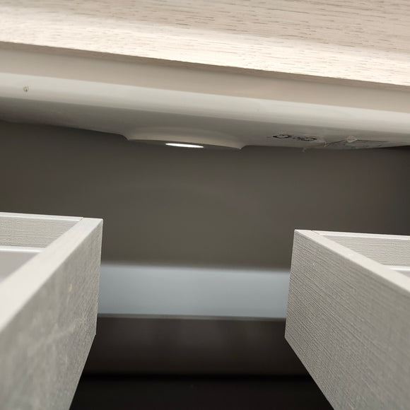 Ico Accent 48 x 21 Bathroom Vanity, Legs, Mirror, Linen and Countertop Sink Combo Sold As is Floormodel Clearance (H12)