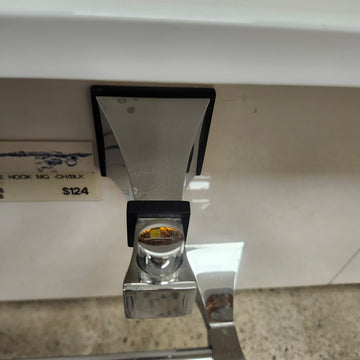 Rubinet MQ Robe Hook Floormodel Sold As Is Chrome Floormodel Clearance As Is - 0