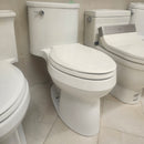 Kohler Adair 1pc Comfort Height Toilet K3946 Floormodel Clearance as is I8-1