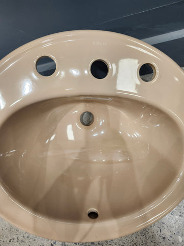 Kohler 3 Hole Drop in Sink Floormodel As is Etobicoke - 0