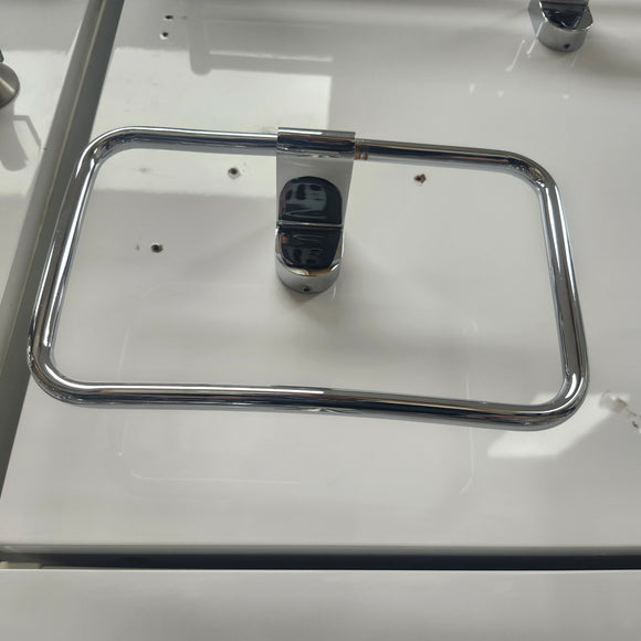 Vida Towel Robe Ring Bathroom Accessory Floormodel Clearance As Is