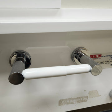 Rubinet Lasale Toilet Paper Holder Floormodel Sold As Is Chrome Floormodel Clearance As is