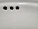 Clearance Floormodel As is Bathroom Undermount bowl sink-4