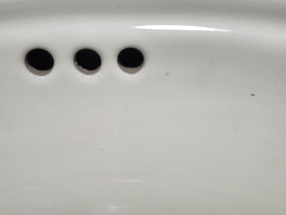 Clearance Floormodel As is Bathroom Undermount bowl sink