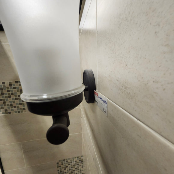 Seagull Lighting 4-Light Vanity Light – Oil Rubbed Bronze – Frosted Glass Shades (Model 44458-814) g12
