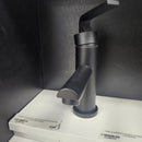 Unity Fountain Blue Single Hole Matte Black Faucet Floormodel Clearance Sold as is (153)-8