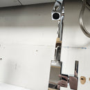 Single Hole Bathroom Faucet with Lever Handle Floormodel As Is-4