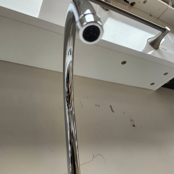 Hansgrohe Axor Single Hole Gneck Kitchen Faucet Traditional Floormodel Clearance Sold as is