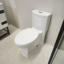 American Standard Boulevar 1pc Elongated Dual Flush Right Height 2891200020 Toilet Floormodel as is m5-3