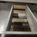 Aura Grand River 30 x 22 Floormount Vanity with Countertop Sink Top Combo Floormodel Clearance as is J11-8