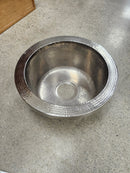 Native Trails Bar Sink Drop In 16 x 7 Copper Mojito Floormodel Clearance As is-1
