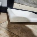Native Trails Drop In Bathroom Sink 18 x 12 Montecite Pearl Floormodel As Is samor l15-3