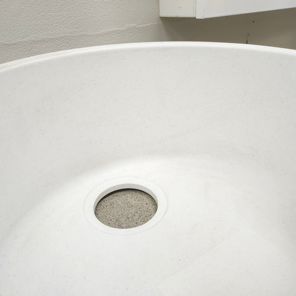 18 Inch Round Drop in Sink Floor Model Clearance As is