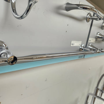 Brizo RSVP 18 Inch Towel Bar Bathroom Accessory Floormodel Clearance As Is
