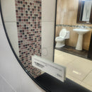 Rubi Haus 32 x 20 Wallmount Vanity, LED Mirror and Linen Combo Floormodel as is Clearance (H20)-11