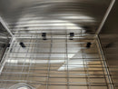 Vida Overmount Laundry 23 x 18 Overmount Sink with grid 3 Hole Inventory Clearance As is-5
