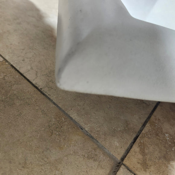 Native Trails Drop In Bathroom Sink 18 x 12 Montecite Pearl Floormodel As Is samor l15