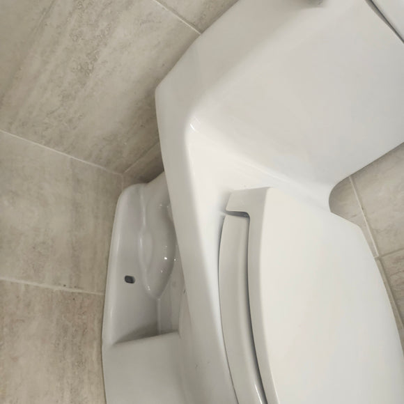Toto Ultramax 1pc G-Max Eco Cotton Toilet Floormodel Clearance as is i10
