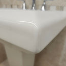 American Standard 24 x 20 Pedestal Townsquare Combo Floormodel Clearance Sold as is (H13)-11