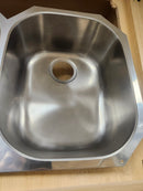Franke Compact Series CPX120 29 Inch Undermount Double Bowl Stainless Steel Sink with 18-Gauge and Polished Finish Kitchen Sink Floormodel Clearance As is-4