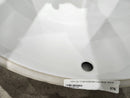 Vida Undermount Bathroom Sink 17.3 x 14.5 Oval Sage White-4