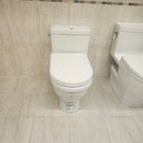 Duravit Starck 3 1pc Elongated Toilet Floormodel as is i10-3