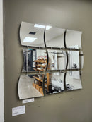 Mirror November fantasy 26 x 26 Mirror fmgdmr108 floormodel clearance as is-1